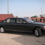 Перевозка Maybach 62