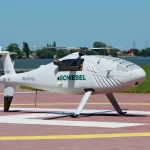 Перевозка беспилотного летательного аппарата Camcopter S-100